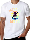 Homeoffice Microphone Office Work Job Lightweight Cotton T-Shirt – Daily Comfort Graphic Shirt