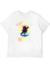 Homeoffice Microphone Office Work Job Lightweight Cotton T-Shirt – Daily Comfort Graphic Shirt
