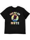 Homeoffice Microphone Office Work Job Lightweight Cotton T-Shirt – Daily Comfort Graphic Shirt
