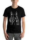 Horse - Head Vector Lightweight Cotton T-Shirt – Daily Comfort Graphic Shirt