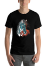 Horse Illustration Lightweight Cotton T-Shirt – Daily Comfort Graphic Shirt