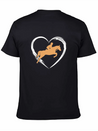 Horse Love Lightweight Cotton T-Shirt – Daily Comfort Graphic Shirt