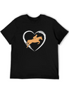 Horse Love Lightweight Cotton T-Shirt – Daily Comfort Graphic Shirt