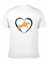 Horse Love Lightweight Cotton T-Shirt – Daily Comfort Graphic Shirt