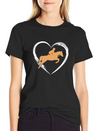 Horse Love Lightweight Cotton T-Shirt – Daily Comfort Graphic Shirt