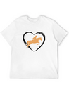 Horse Love Lightweight Cotton T-Shirt – Daily Comfort Graphic Shirt