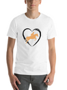Horse Love Lightweight Cotton T-Shirt – Daily Comfort Graphic Shirt