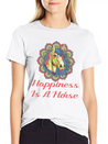 Horse, Riding, Horses Lightweight Cotton T-Shirt – Daily Comfort Graphic Shirt