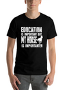 Horse Riding Lightweight Cotton T-Shirt – Daily Comfort Graphic Shirt
