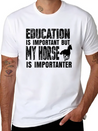 Horse Riding Lightweight Cotton T-Shirt – Daily Comfort Graphic Shirt