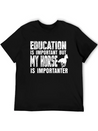 Horse Riding Lightweight Cotton T-Shirt – Daily Comfort Graphic Shirt