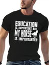 Horse Riding Lightweight Cotton T-Shirt – Daily Comfort Graphic Shirt