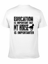 Horse Riding Lightweight Cotton T-Shirt – Daily Comfort Graphic Shirt