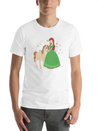 Horse Riding Princess Lightweight Cotton T-Shirt – Daily Comfort Graphic Shirt