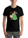 Horse Riding Princess Lightweight Cotton T-Shirt – Daily Comfort Graphic Shirt