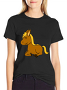 Horse Shirt - Horse Riding - Equestrian - Cute Lightweight Cotton T-Shirt – Daily Comfort Graphic Shirt