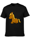 Horse Shirt - Horse Riding - Equestrian - Cute Lightweight Cotton T-Shirt – Daily Comfort Graphic Shirt