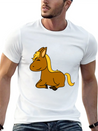 Horse Shirt - Horse Riding - Equestrian - Cute Lightweight Cotton T-Shirt – Daily Comfort Graphic Shirt