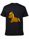 Horse Shirt - Horse Riding - Equestrian - Cute Lightweight Cotton T-Shirt – Daily Comfort Graphic Shirt