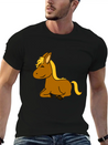 Horse Shirt - Horse Riding - Equestrian - Cute Lightweight Cotton T-Shirt – Daily Comfort Graphic Shirt