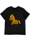 Horse Shirt - Horse Riding - Equestrian - Cute Lightweight Cotton T-Shirt – Daily Comfort Graphic Shirt