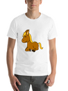 Horse Shirt - Horse Riding - Equestrian - Cute Lightweight Cotton T-Shirt – Daily Comfort Graphic Shirt