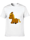 Horse Shirt - Horse Riding - Equestrian - Cute Lightweight Cotton T-Shirt – Daily Comfort Graphic Shirt