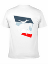 Horse Vaulting Acrobatics Lightweight Cotton T-Shirt – Daily Comfort Graphic Shirt
