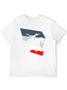 Horse Vaulting Acrobatics Lightweight Cotton T-Shirt – Daily Comfort Graphic Shirt