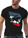Horse Vaulting Acrobatics Lightweight Cotton T-Shirt – Daily Comfort Graphic Shirt