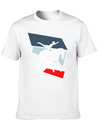 Horse Vaulting Acrobatics Lightweight Cotton T-Shirt – Daily Comfort Graphic Shirt