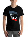 Horse Vaulting Acrobatics Lightweight Cotton T-Shirt – Daily Comfort Graphic Shirt