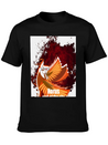 Horus Lightweight Cotton T-Shirt – Daily Comfort Graphic Shirt