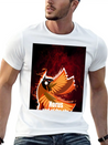 Horus Lightweight Cotton T-Shirt – Daily Comfort Graphic Shirt