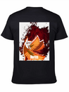 Horus Lightweight Cotton T-Shirt – Daily Comfort Graphic Shirt