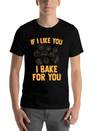 I Bake For You Lightweight Cotton T-Shirt – Daily Comfort Graphic Shirt