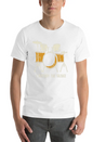 I Destroy Silence Funny Drummer & Percussionist Lightweight Cotton T-Shirt – Daily Comfort Graphic Shirt