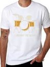 I Destroy Silence Funny Drummer & Percussionist Lightweight Cotton T-Shirt – Daily Comfort Graphic Shirt
