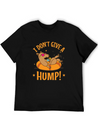 I Don't Give A Hump! Camel Dromedary Lightweight Cotton T-Shirt – Daily Comfort Graphic Shirt