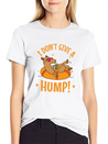 I Don't Give A Hump! Camel Dromedary Lightweight Cotton T-Shirt – Daily Comfort Graphic Shirt