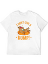 I Don't Give A Hump! Camel Dromedary Lightweight Cotton T-Shirt – Daily Comfort Graphic Shirt