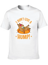 I Don't Give A Hump! Camel Dromedary Lightweight Cotton T-Shirt – Daily Comfort Graphic Shirt