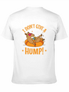 I Don't Give A Hump! Camel Dromedary Lightweight Cotton T-Shirt – Daily Comfort Graphic Shirt