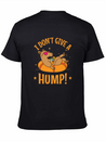 I Don't Give A Hump! Camel Dromedary Lightweight Cotton T-Shirt – Daily Comfort Graphic Shirt