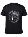 I Hate People Lightweight Cotton T-Shirt – Daily Comfort Graphic Shirt
