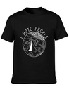 I Hate People Lightweight Cotton T-Shirt – Daily Comfort Graphic Shirt
