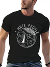 I Hate People Lightweight Cotton T-Shirt – Daily Comfort Graphic Shirt