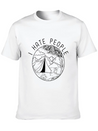 I Hate People Lightweight Cotton T-Shirt – Daily Comfort Graphic Shirt