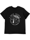 I Hate People Lightweight Cotton T-Shirt – Daily Comfort Graphic Shirt