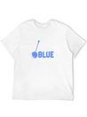 I Like My Grass Blue, Banjo Lightweight Cotton T-Shirt – Daily Comfort Graphic Shirt